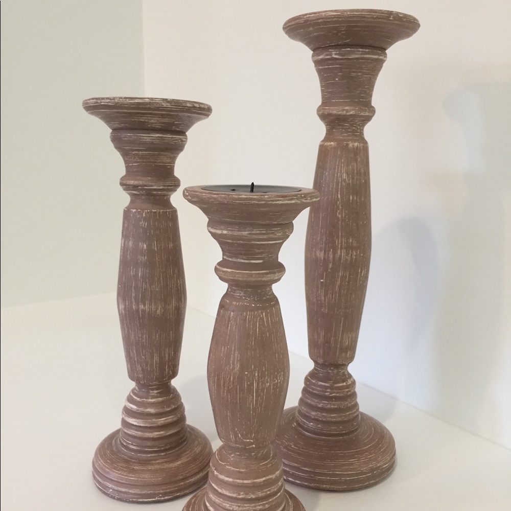 Never used Candle sticks set